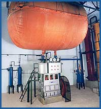 nitrogen gas producing plant